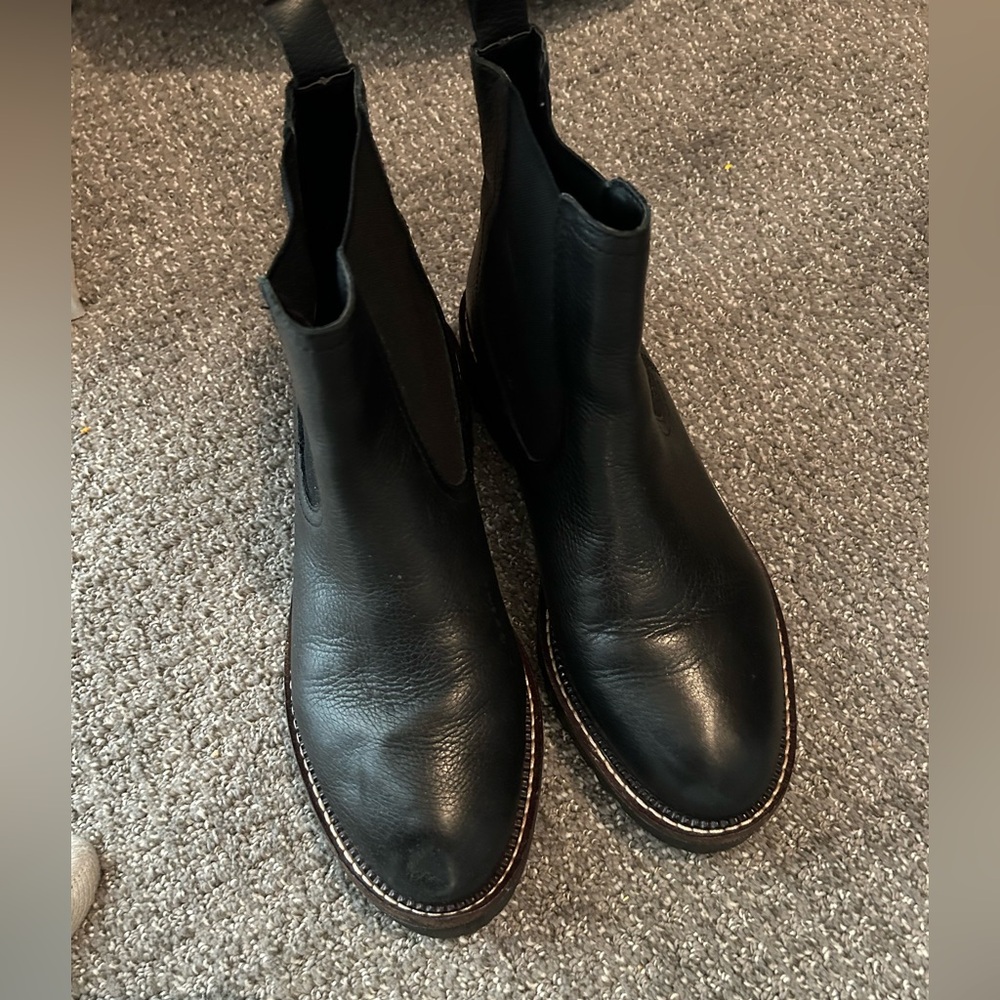 COPY - Caslon Black Chelsea Boot